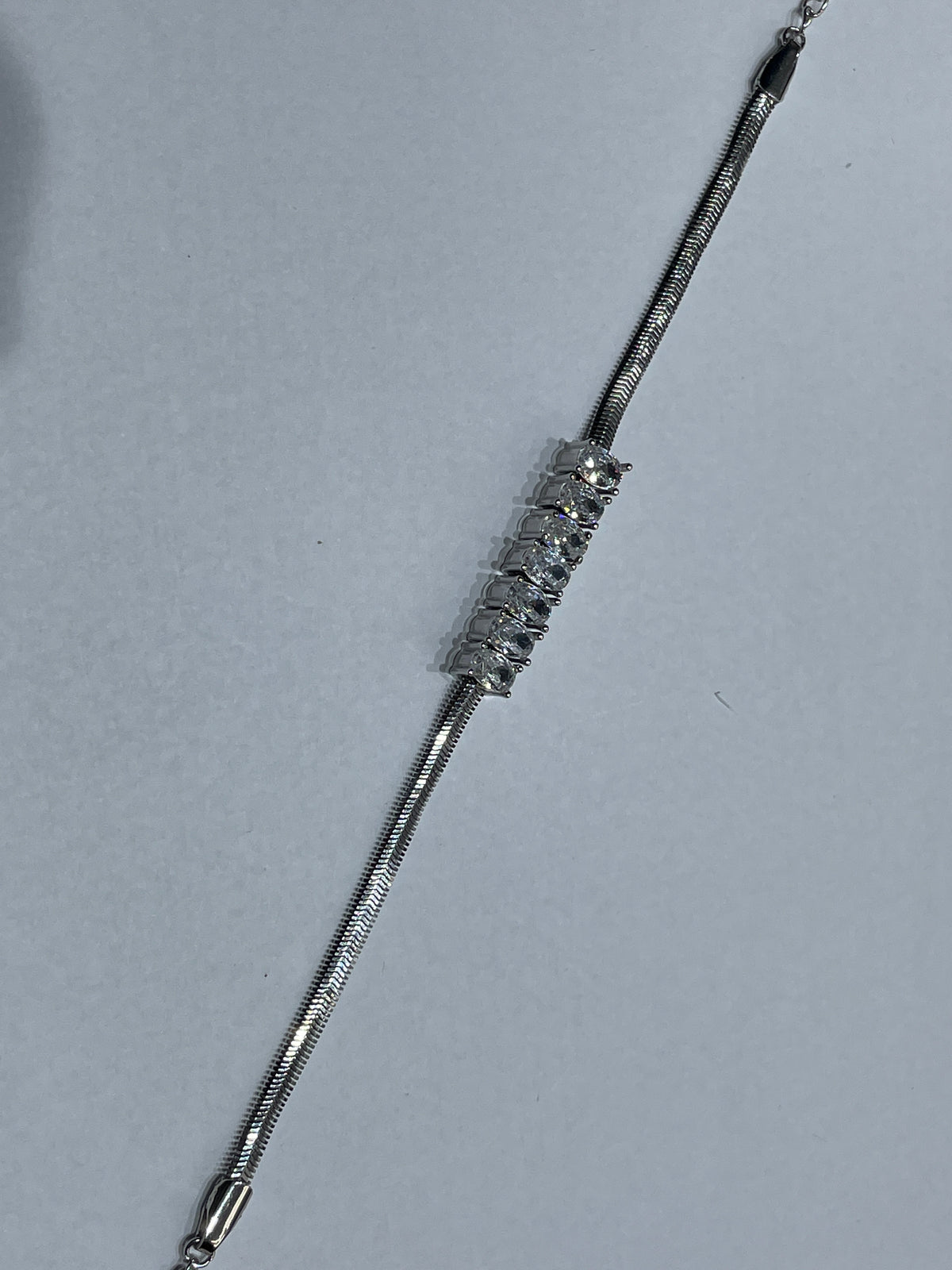 silver bracelet
