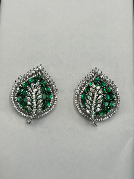 Graceful Diamond Earrings