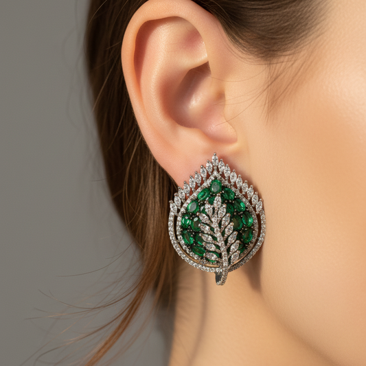 Graceful Diamond Earrings