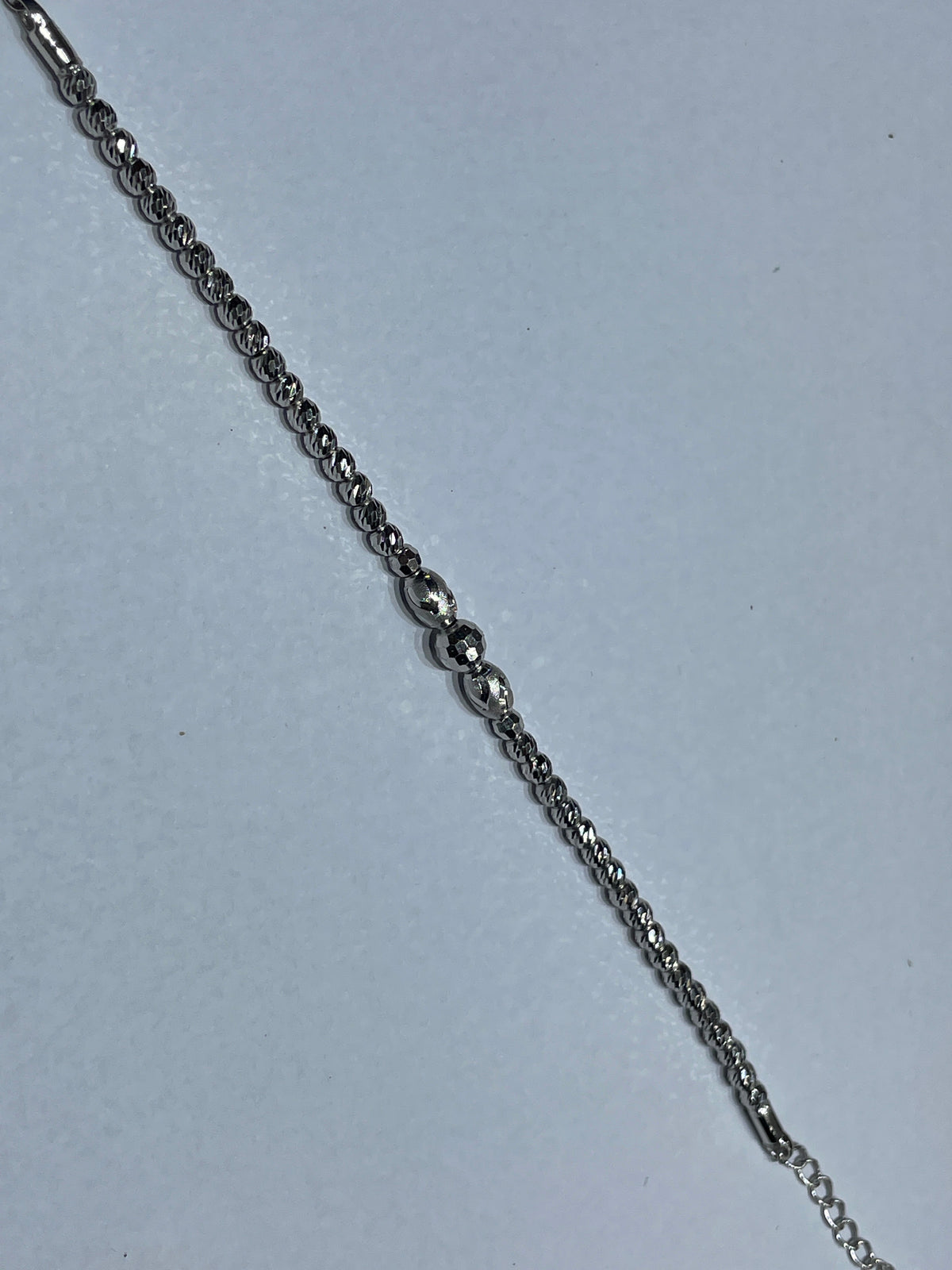silver bracelet