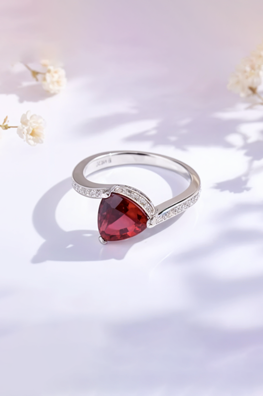 Twilight Arch 92.5 Sterling Silver Ring