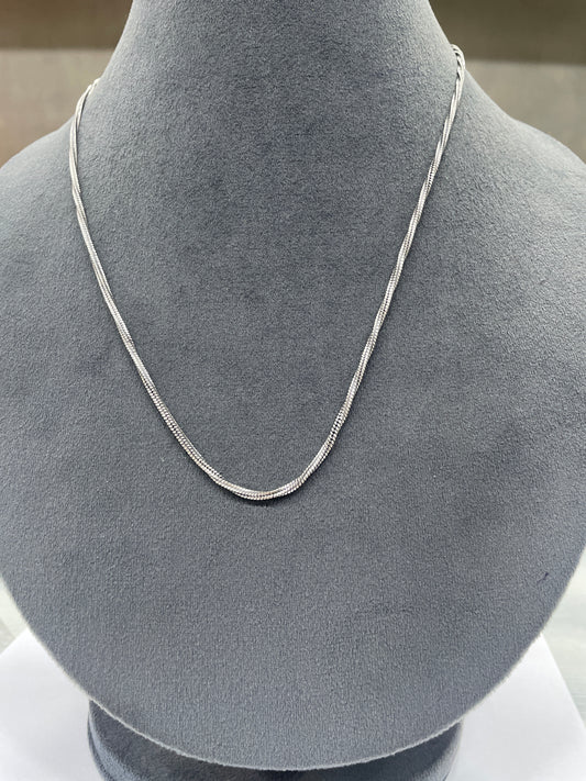 silver chain
