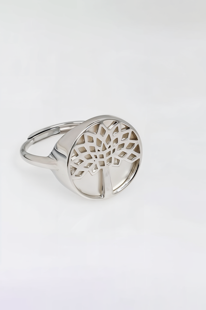 Tree of Harmony 92.5 Sterling Silver Ring
