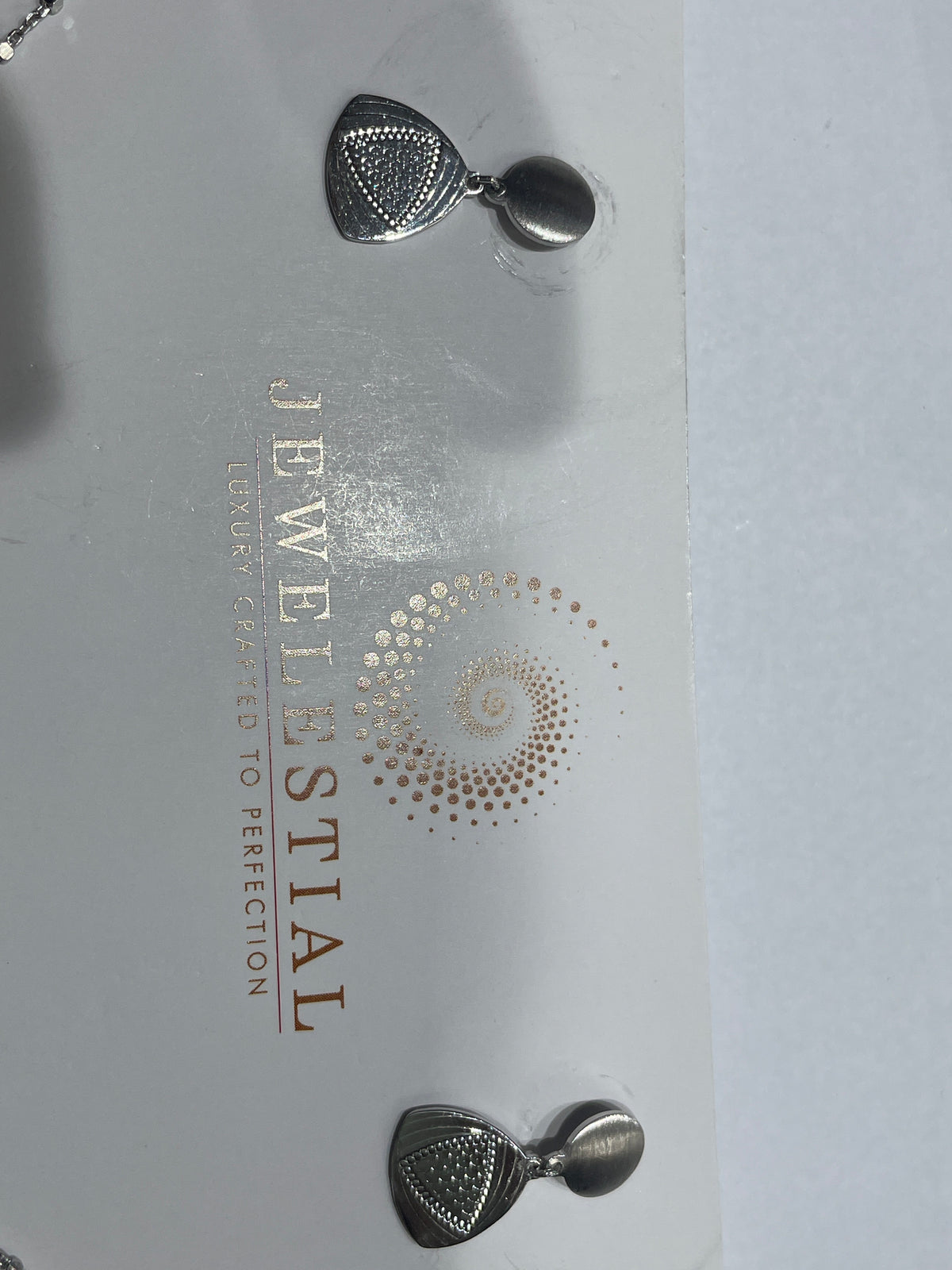 silver earring