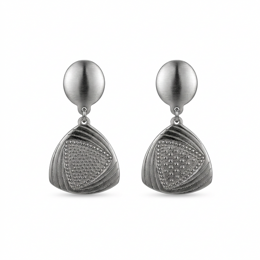 silver earring