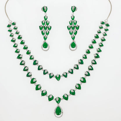 DIAMOND NECKLACE SET
