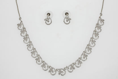 DIAMOND NECKLACE SET