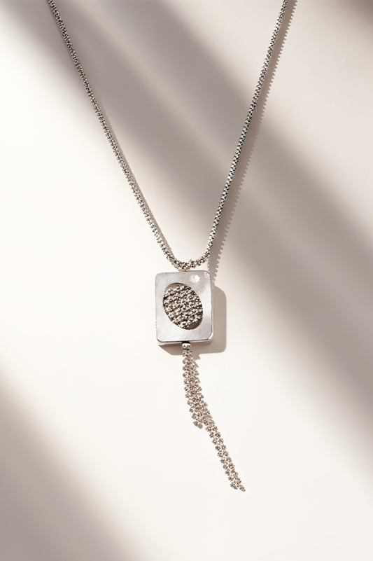 Gravity Frame 92.5 Silver Chain