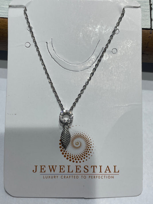 silver chain necklace