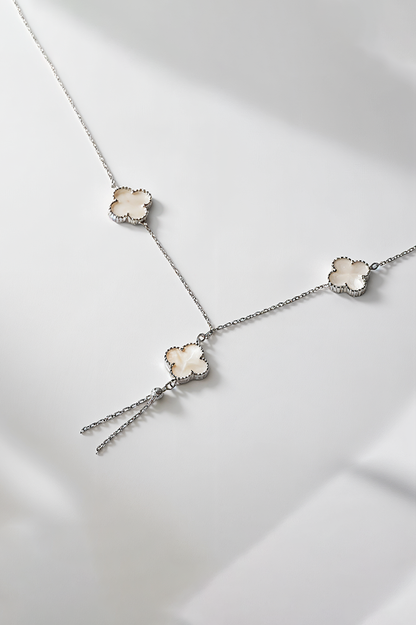 Moon Clover 92.5 Silver Chain