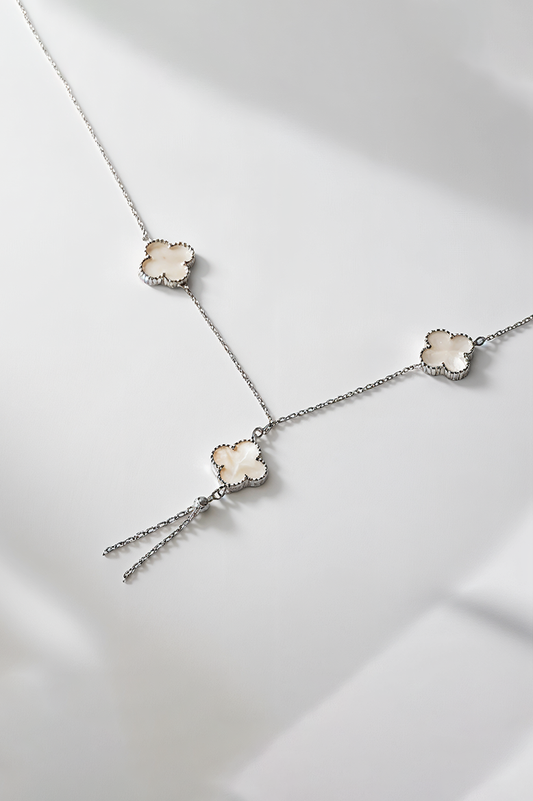 Moon Clover 92.5 Silver Chain
