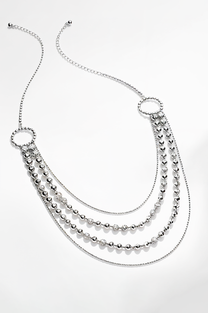 Aurora Multi-Strand 92.5 Silver Chain