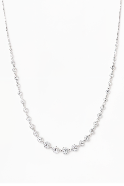 LustreLine Beaded 92.5 Silver Chain