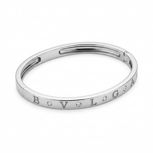 silver kada bracelet