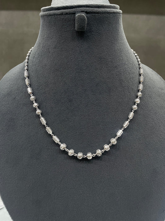 silver chain