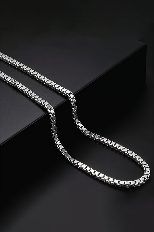 Urban Edge Link 92.5 Silver Chain