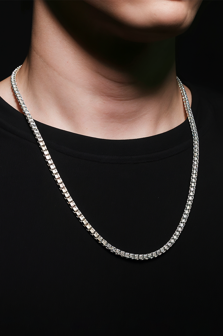 Urban Edge Link 92.5 Silver Chain