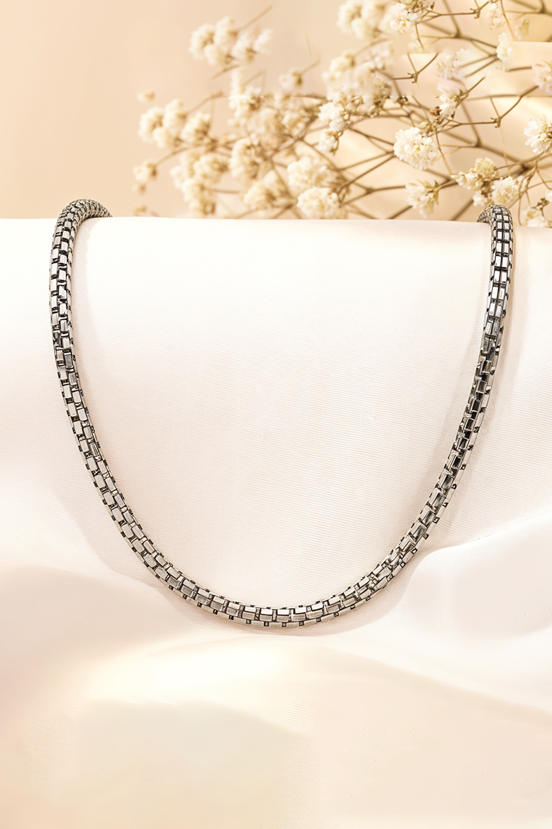 Urban Edge Link 92.5 Silver Chain
