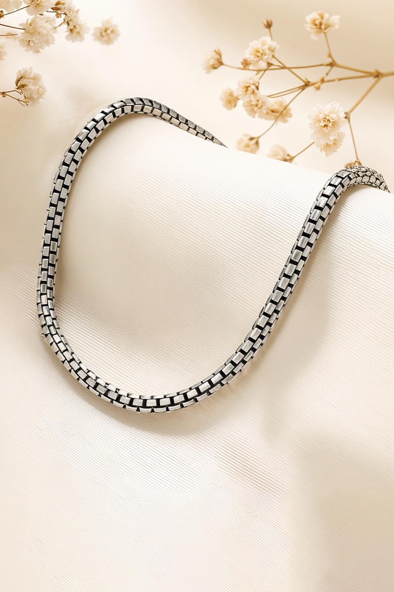 Urban Edge Link 92.5 Silver Chain