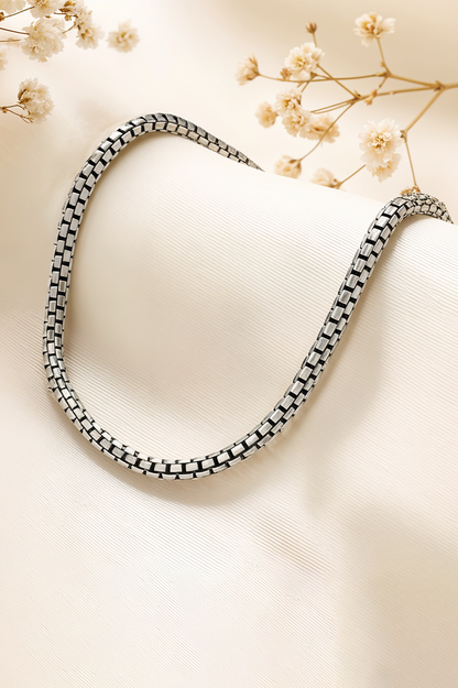 Urban Edge Link 92.5 Silver Chain