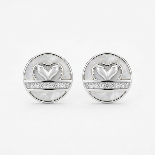 silver earring