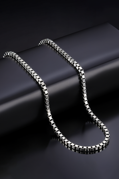 MetroLink 92.5 Silver Chain