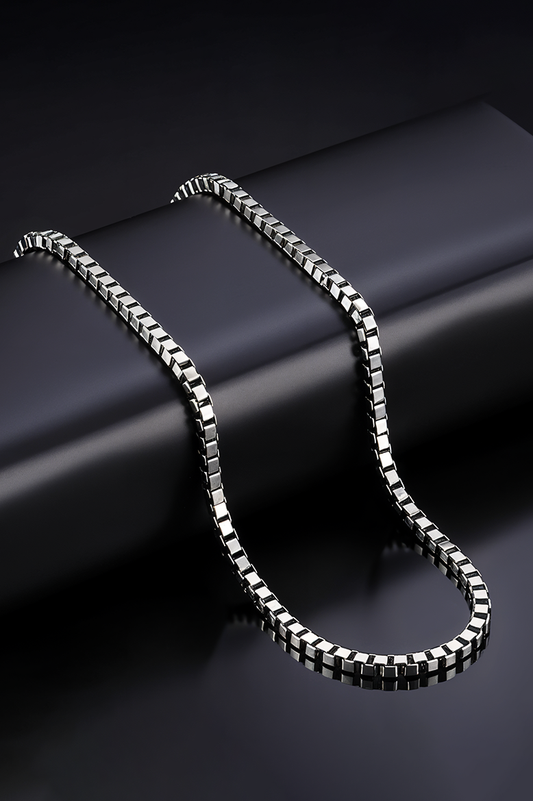 MetroLink 92.5 Silver Chain