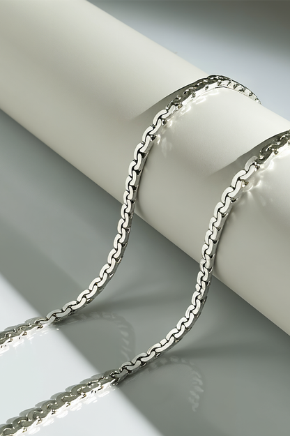 SleekTwist 92.5 Silver Chain