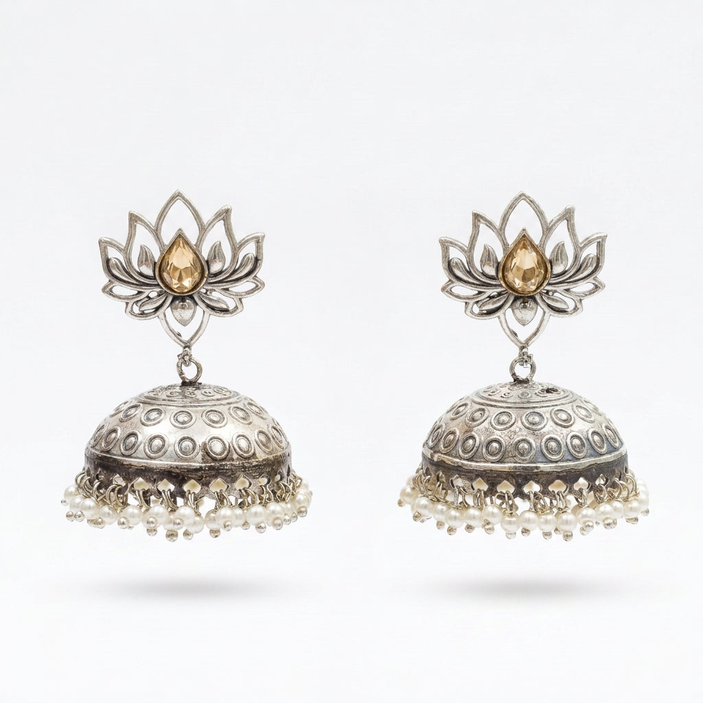 oxidised Earrings