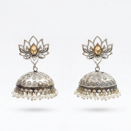 oxidised Earrings