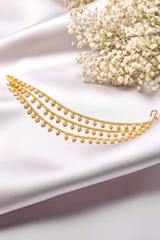 Jharoka Heritage Kaan Chain