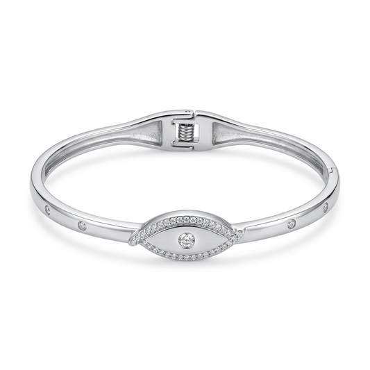 silver kada bracelet