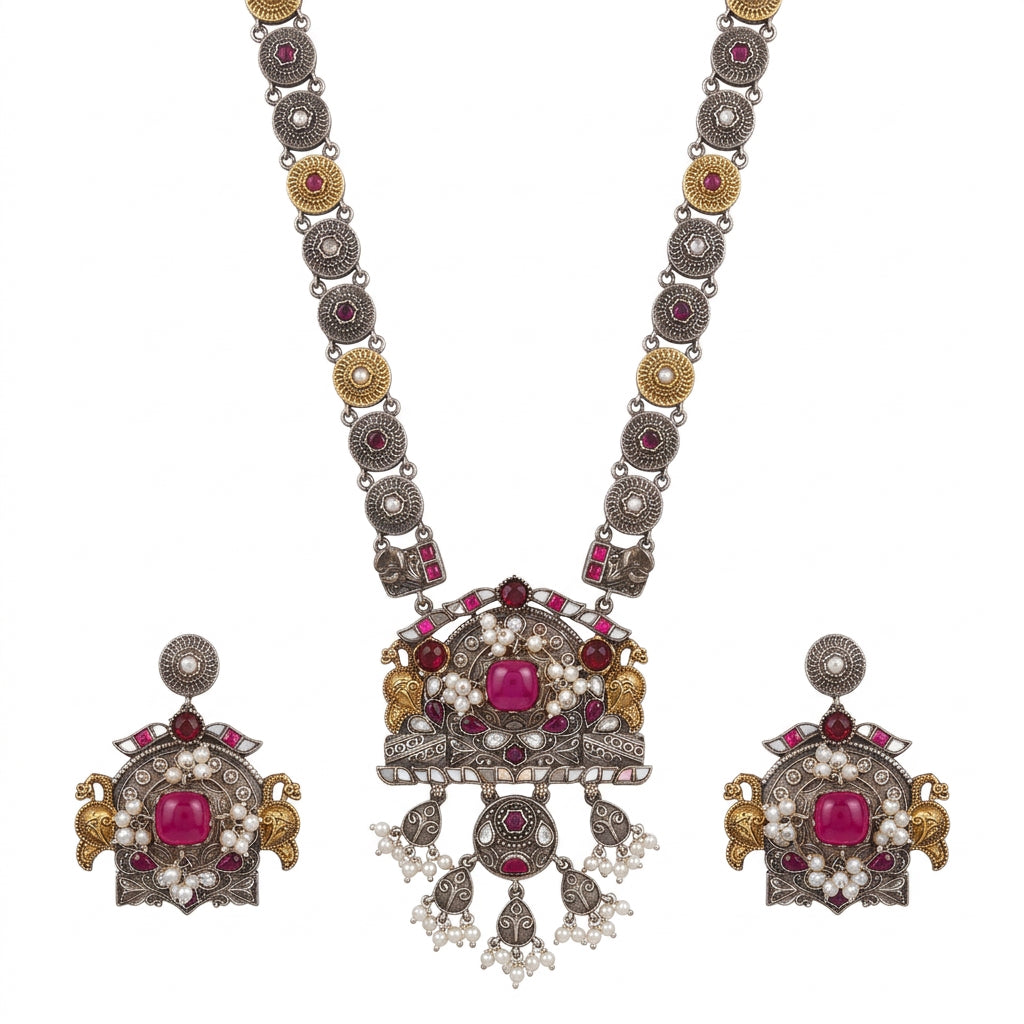 Oxidised long set