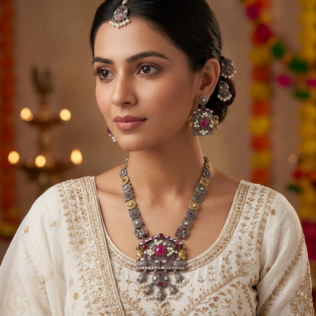 Oxidised long set