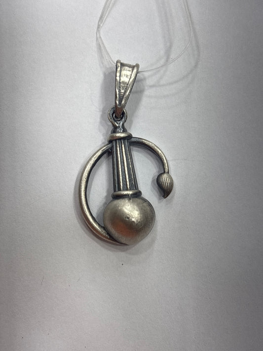 silver pendent