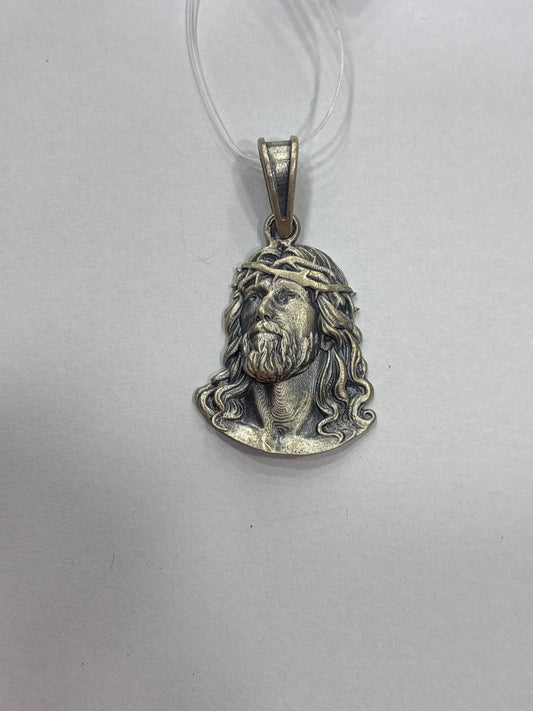 silver pendent
