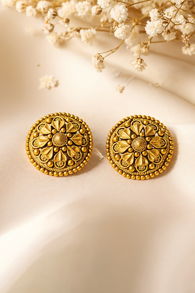 Tavisha Antique Studs