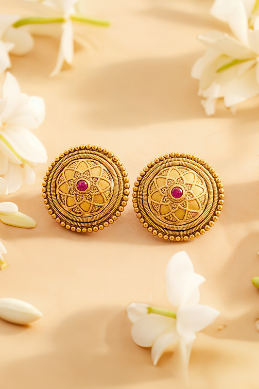 Aarohi Antique Studs