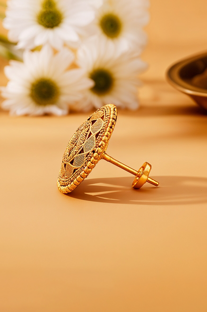 Meera Mandala Antique Studs