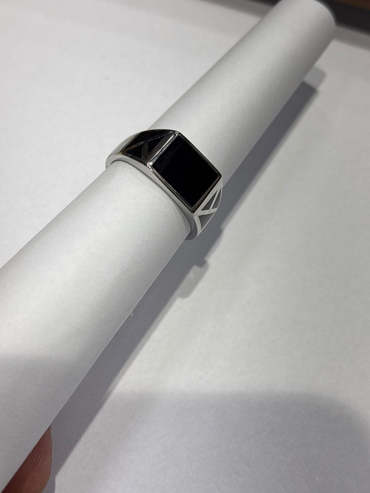 silver ring