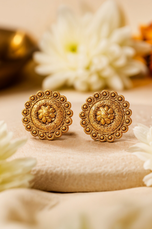 Saanvi Antique Studs