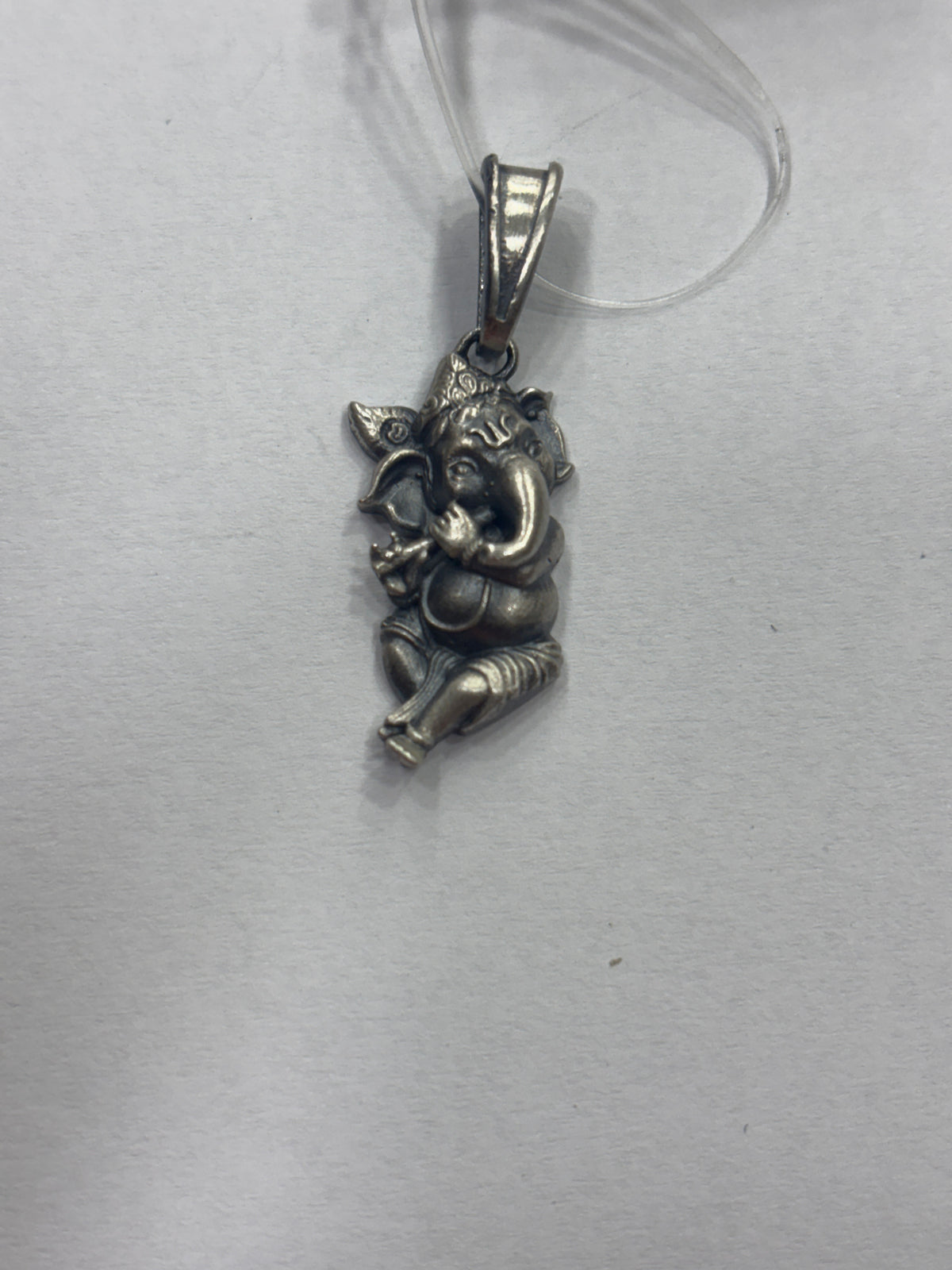 silver pendent