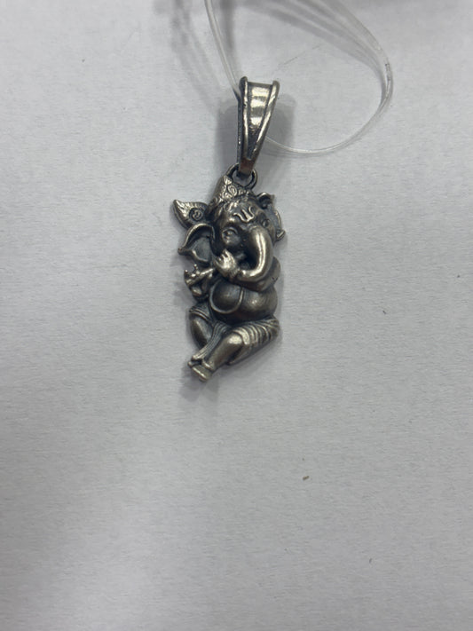 silver pendent