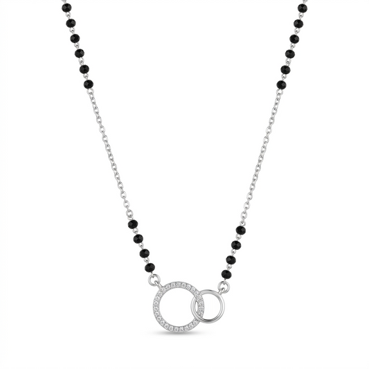 silver mangal sutra