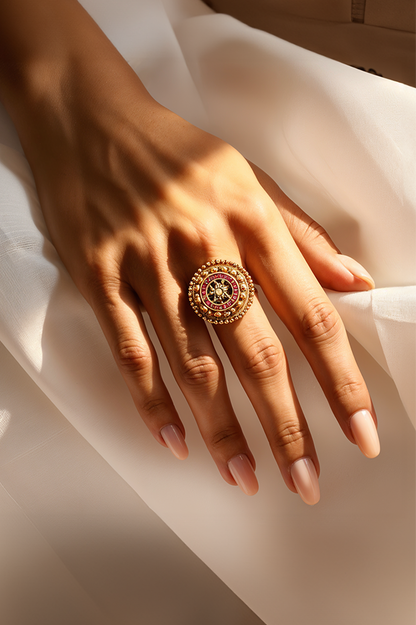 Nayantara Antique Ring