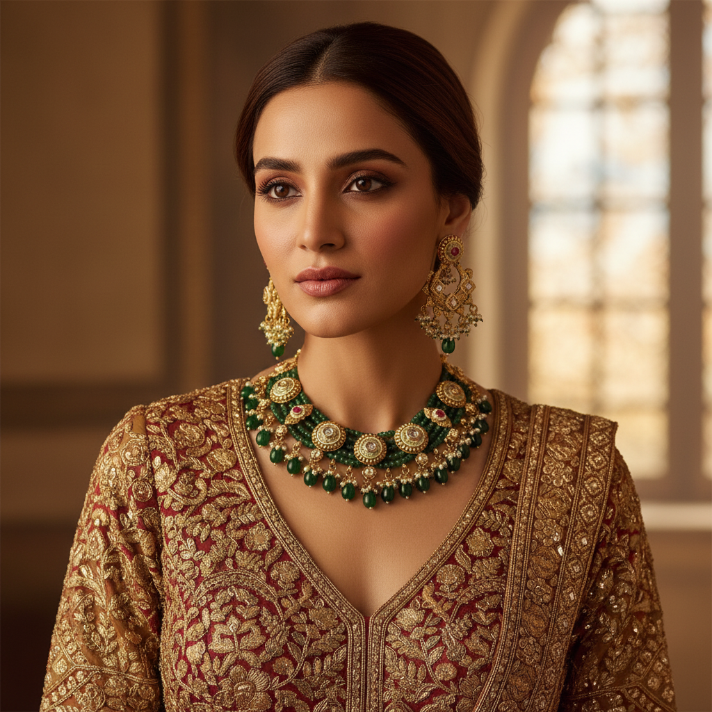 Heritage Necklace Set