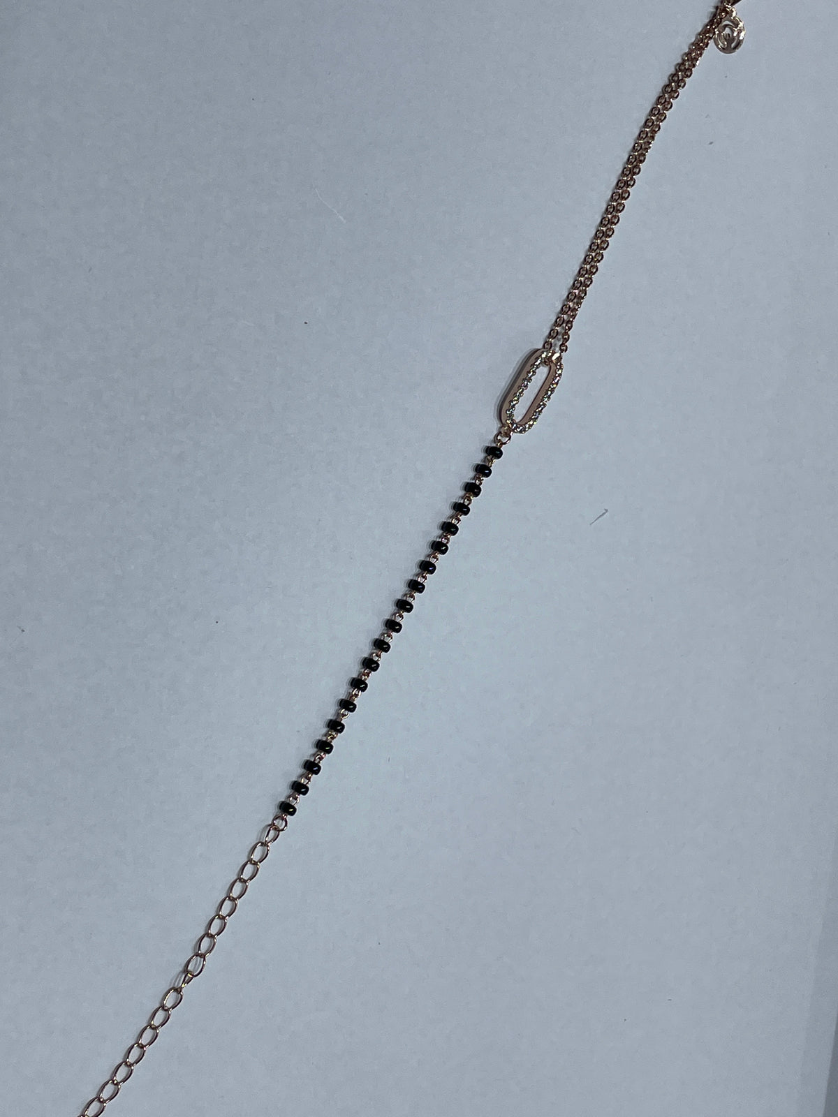silver bracelet