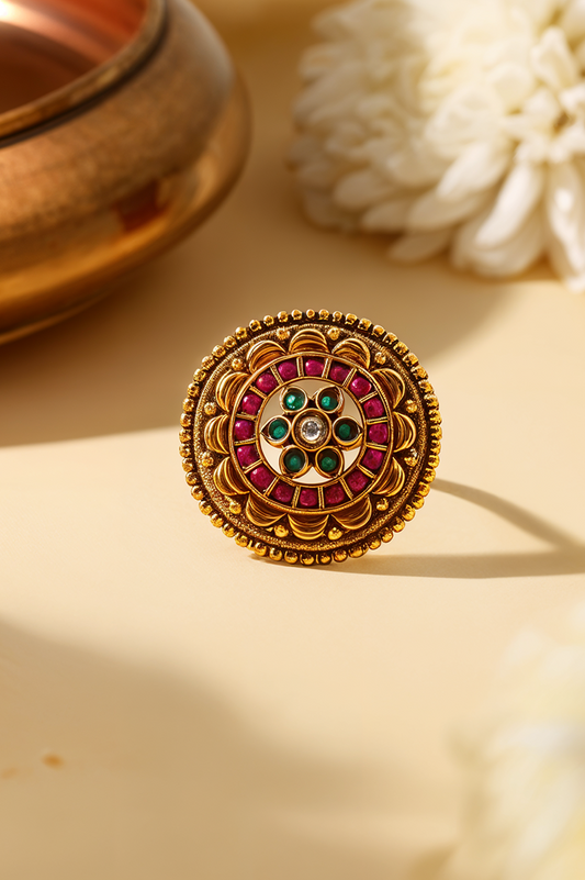 Nayantara Antique Ring