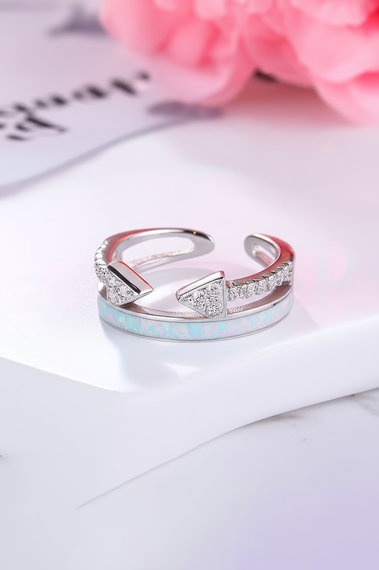 Starlight Arrow 92.5 Sterling Silver Ring