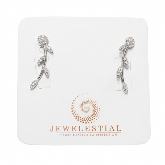 silver earring